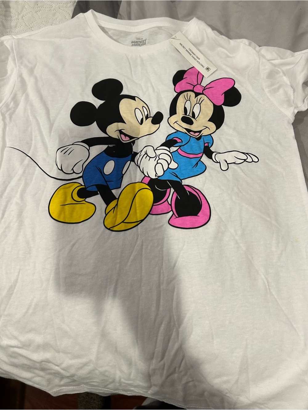 Disney Mickey & Minnie Graphic tee